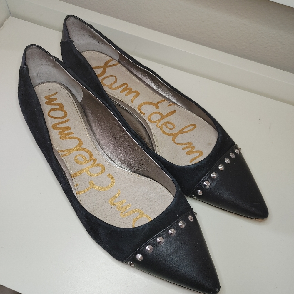 Sam Edelman Flats With Spikes